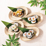 Each Sushi roll