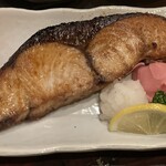 Matsuri Jaya - ぶりの塩焼き　1780円