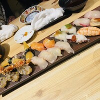 梅田 鮨割烹のの - 