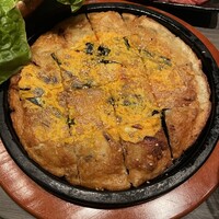 上野太昌園 上野本店 - 海鮮チヂミ