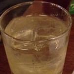 ウラニワ - 山椒の梅酒