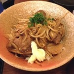 ウラニワ - しょうが焼き丼