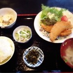 Tamekichi - ランチ(白身フライの定食)