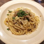 ブルスケッテリア デッリ アルティスティ - 14.01.15 ミートソーススパゲッティー(1000円)