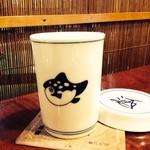 割烹 吉葉 - ひれ酒