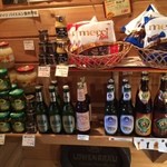 デリカテッセン　ゼーホフ工房  - ビールの種類も豊富です