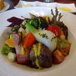 ビストロ ダイア - 2014.01　リヨン風サラダ