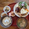 Kikuya - チキン南蛮とメンチカツの定食
