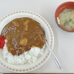 札幌市役所本庁舎食堂 - カレーライス