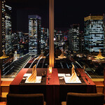 Dining & Bar TENQOO - 東京駅側夜景イメージ夜