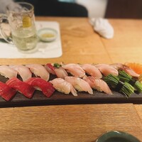 本等鮨 海馬 本店 - 