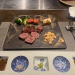 Oosaka Teppanyaki Koube Gyuu Tatara - 