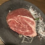 個室 馬刺し肉寿司 たてがみ - 