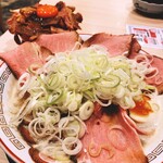 島田製麺食堂 - 今の鶏白湯