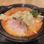 濃厚味噌らーめん 玉 - 濃厚味噌ラーメン@\830円