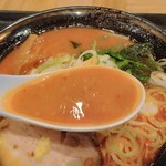 Noukou Miso Ramen Gyoku - 濃厚味噌ラーメン@\830円