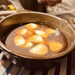 ヤキニク キナシ - ガリバタ　420円　焼肉に絡めて食べるタレ