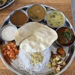 巡るインド - ミールス