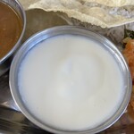 巡るインド - カード(ヨーグルト)