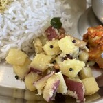 巡るインド - さつまいものポリヤル