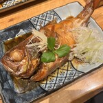 魚 きんめ - コース煮付け