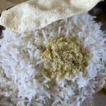 巡るインド - バスマティライスとポディ、パパド