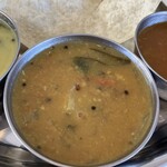 巡るインド - サンバル