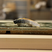 すし道 冨座 - シメサバ