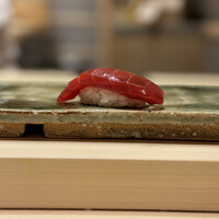 すし道 冨座 - 漬けマグロ