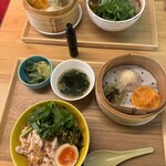 Herbal Chinese STEAMAN - ランチ：鶏肉飯　チーローハンセット