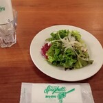 RYU-RYU - 料理写真:ランチのサラダ。