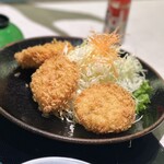 Tonkatsu To Washokuno Mise Chouhachi - 