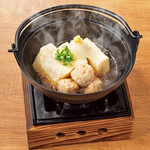 [Produced in Tottori Prefecture] Piping hot fried fishballs with red swan crab and tofu from Sakaiminato