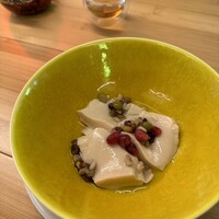 Herbal Chinese STEAMAN - ランチセットのオーツミルク豆花