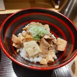 麺 みつヰ - チャーシュー丼 300円 ♪