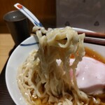 麺 みつヰ - 麺リフト ♪