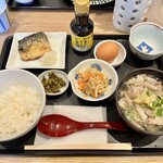 天神わっぱ定食堂 - 博多肉吸い定食