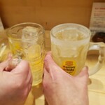 カジュアルフレンチBar 7FUKU - 乾杯。
