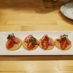 カジュアルフレンチBar 7FUKU - クラッカー