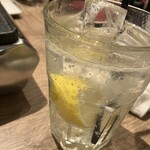 Shibuya Wagyuu Yakiniku Ushihachi Kiwami - レモンサワー