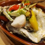 カジュアルフレンチBar 7FUKU - 野菜も美味しい。