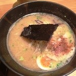 麺処天神堂 - とんこつラーメン