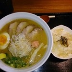 札幌鮭ラーメン麺匠 赤松 - 