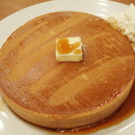 Hosotsuji-Ihee Tea House - 究極のパンケーキ（アップ、2014年1月）
