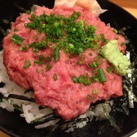 鮨 からく - 中落ち丼