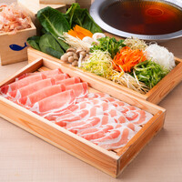 鹿児島県産 黒豚《一人前》