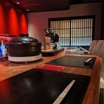 西中洲 お茶屋ＢＡＲ 六馬 - 