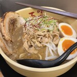 味噌ラーメン百庵 - 