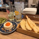 Tempu Xu Tempura To Ate To Wain - 