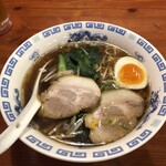 24時間 餃子酒場 - 醤油ラーメン